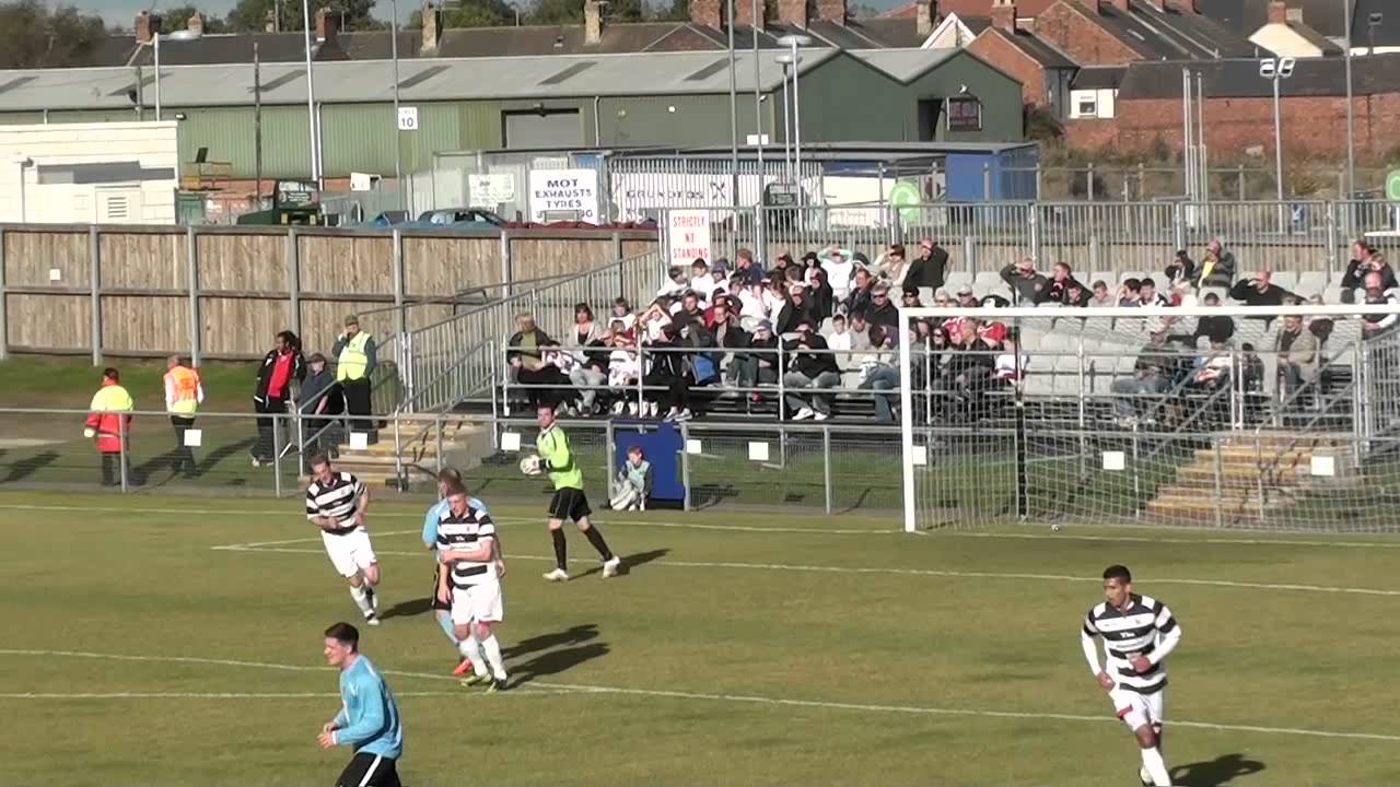 Darlington 6-1 Ashington - Northern League Division One - 2012/13