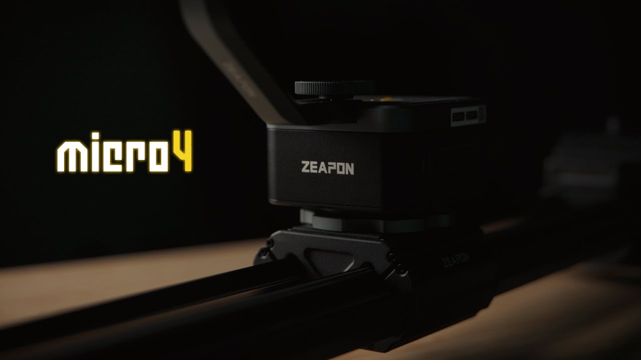 Обзор слайдера ZEAPON Micro4 | Плавный, тихий и отличный вариант для кинорежиссёров