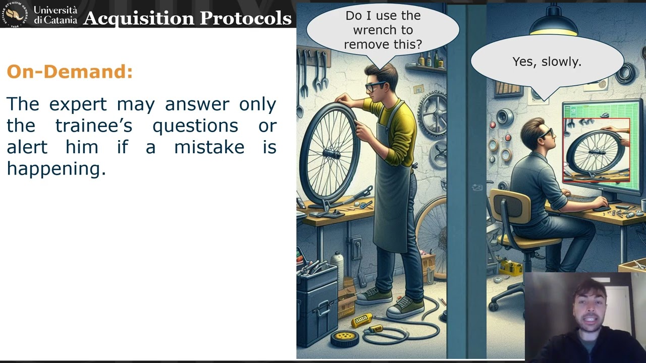 Ego-EXTRA: Video-Language Egocentric Dataset for EXpert-TRAinee assistance