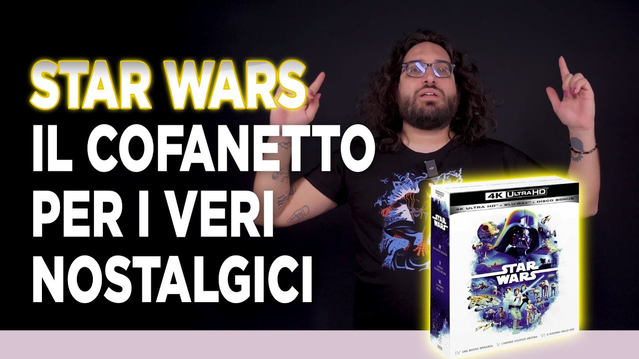 IL COFANETTO DI STAR WARS PER I FAN DELLA TRILOGIA CLASSICA