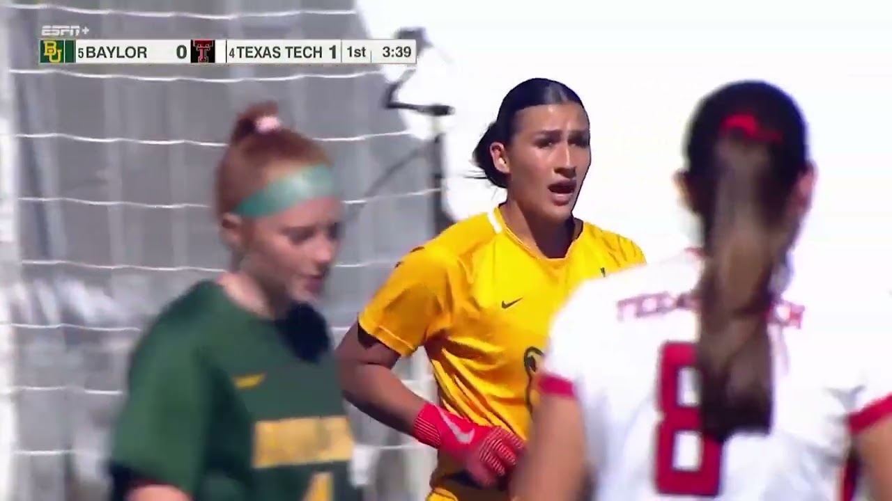 Baylor Soccer: лучшие моменты матча против Texas Tech в турнире Big 12 | 3 ноября 2025 г.