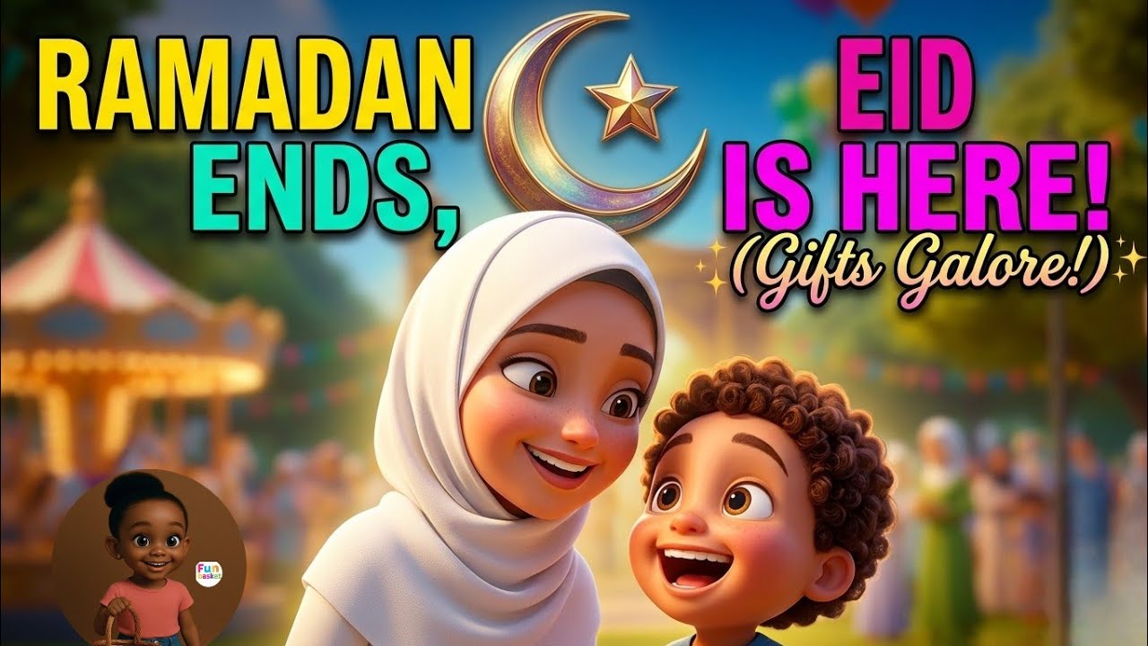 Ramadan Kareem | Nursery Rhyme | Song
