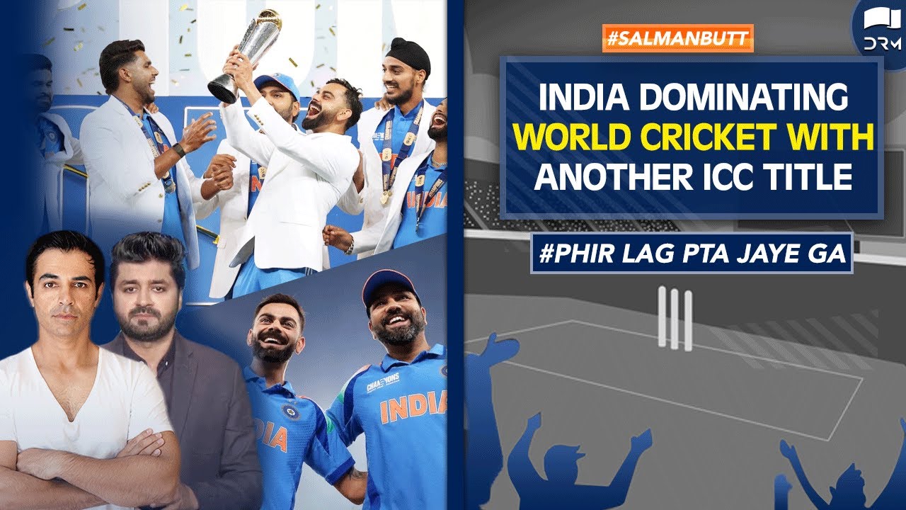 India Dominating World Cricket With Another ICC Title | #PhirLagPtaJayeGa | Salman Butt | SS1A