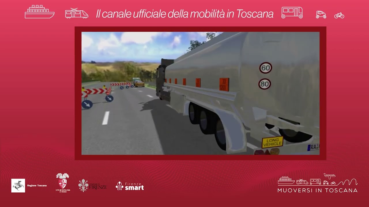 Muoversi in Toscana - Edizione delle 18 del 7 marzo 2026