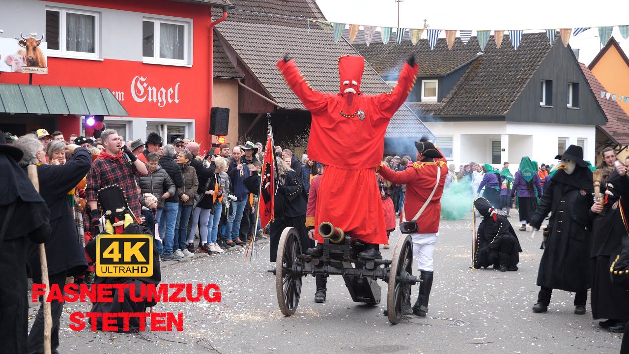 Fasnet Umzug in Haigerloch Stetten Teil 2