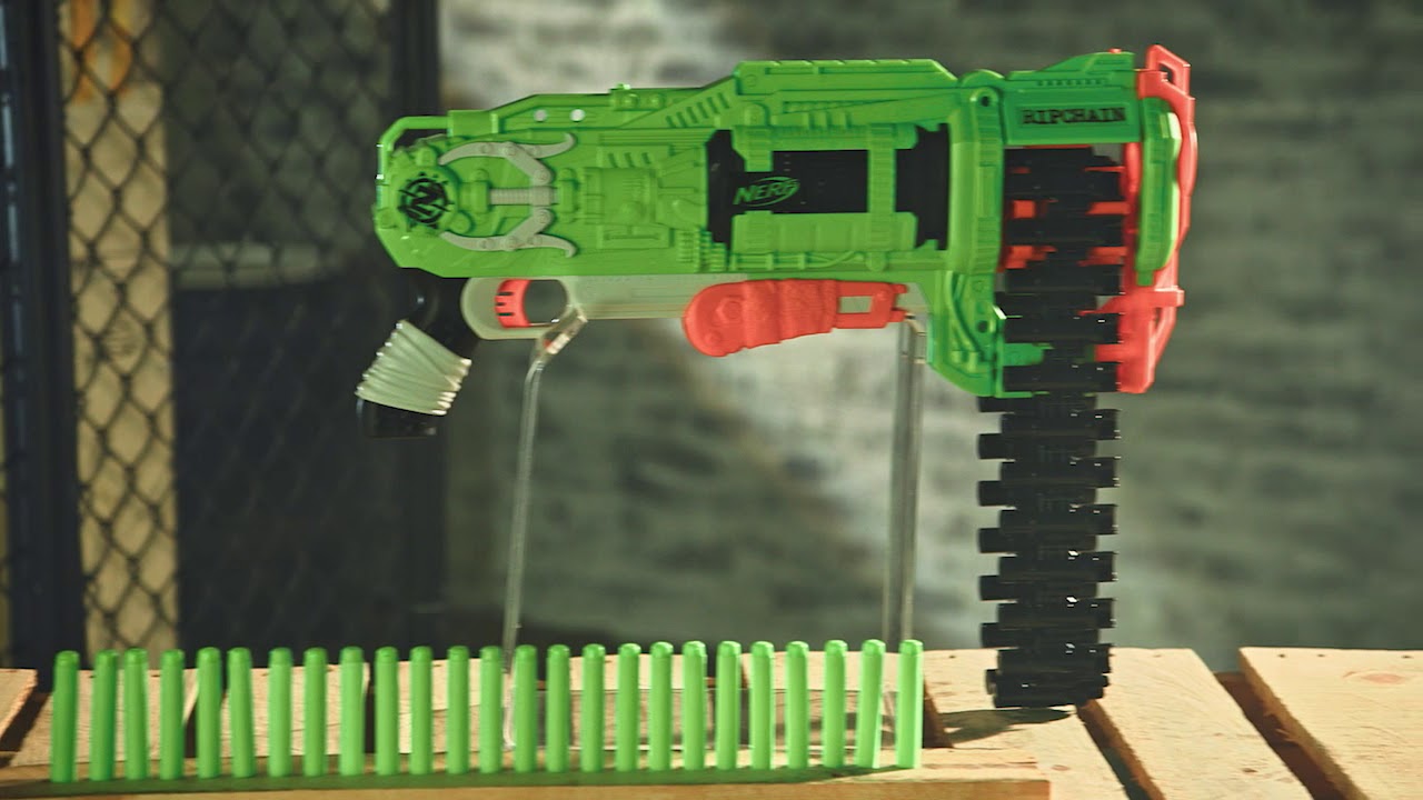 Nerf Zombie Strike - Ripchain Blaster