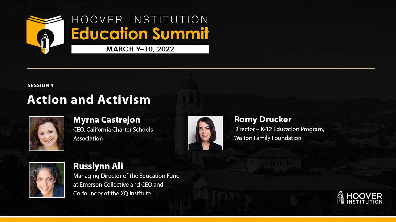 Hoover Institution Education Summit: 