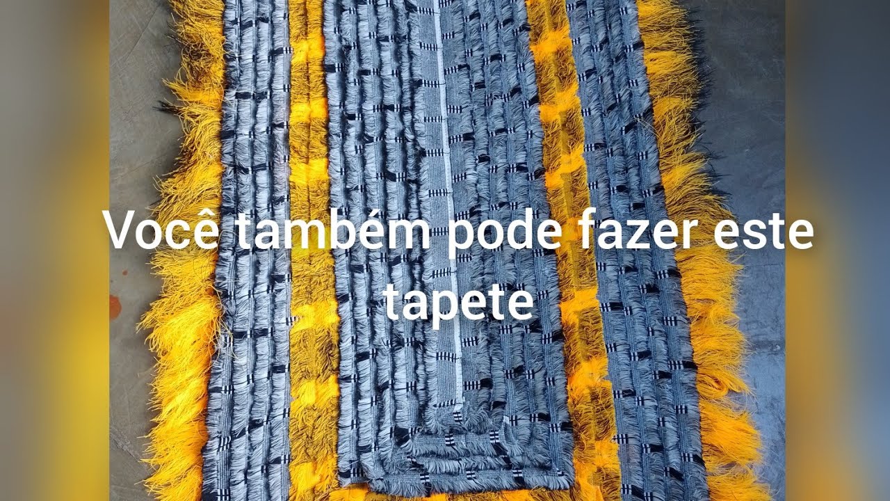 Veja os modelos de tapetes de tirela