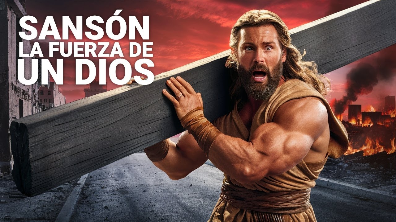 Historia de Sansón: El héroe de fuerza sobrenatural del Antiguo Testamento