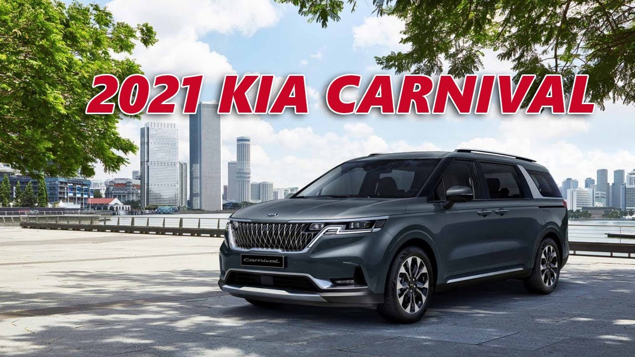 2021 Kia Carnival Quick Look: An SUV-looking people-hauler