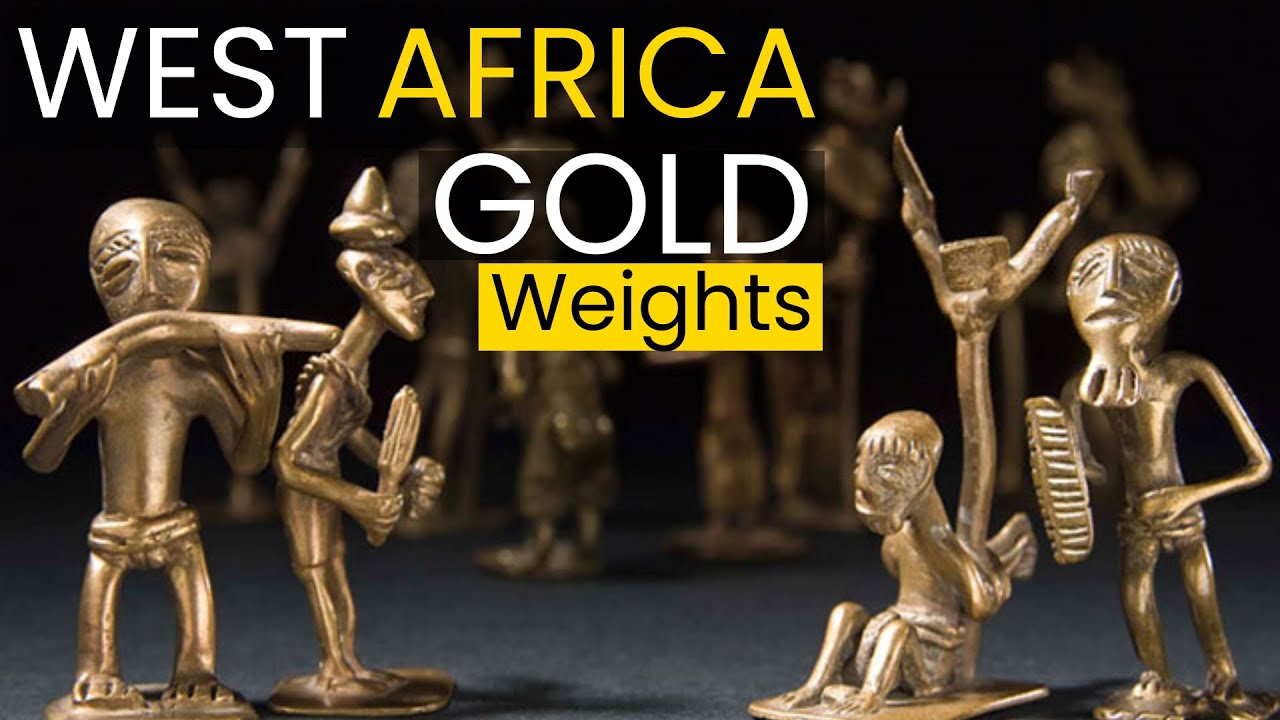 Akan People | Gold Dust Weights 🇬🇭 🇨🇮