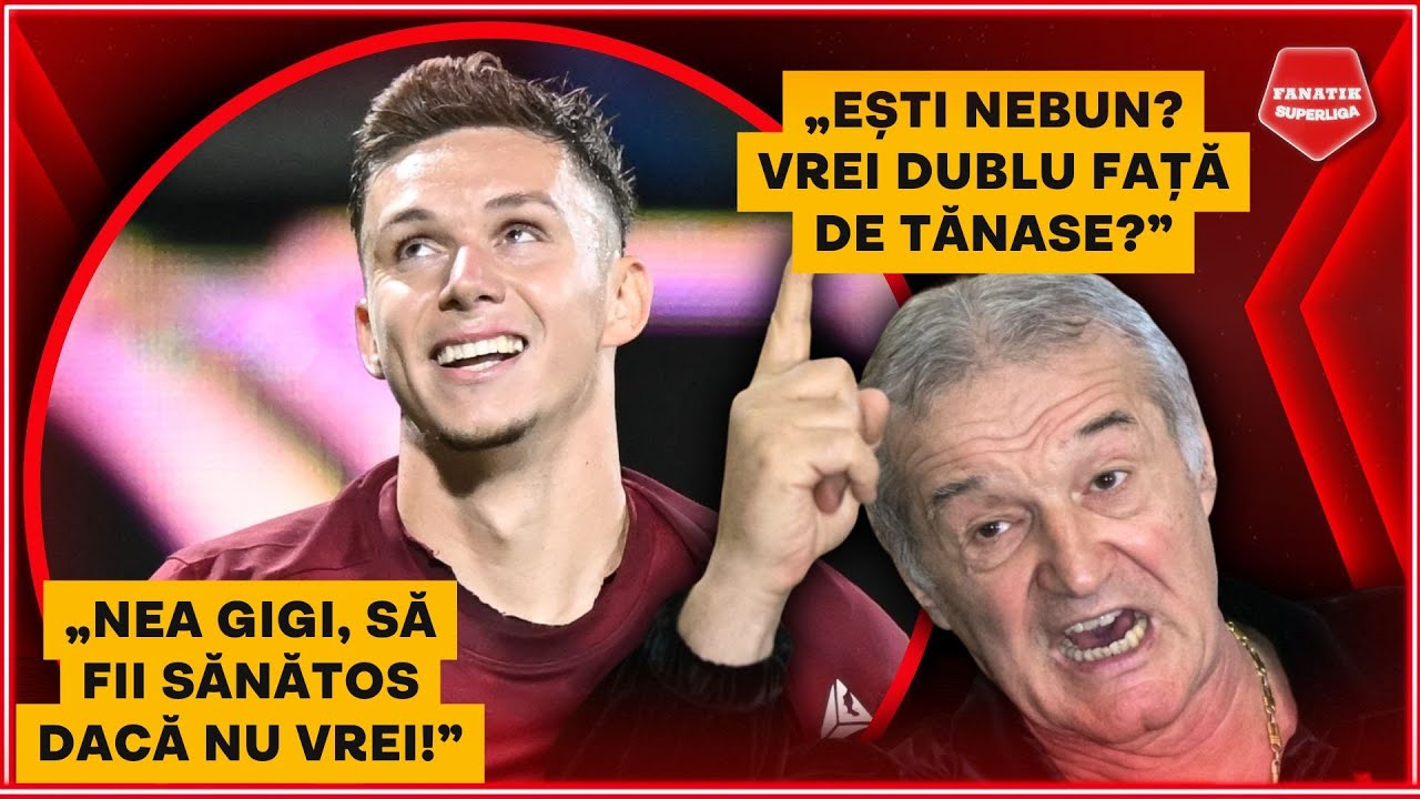 Gigi Becali RUPE TACEREA dupa ce A CAZUT transferul lui Louis Munteanu la FCSB. DECLARATII EXPLOZIVE