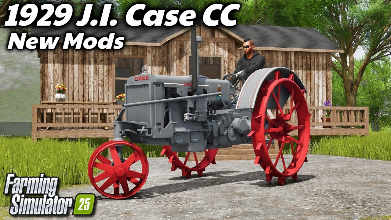 New Mods - J.I. Case CC, JD 7010, New Maps, & More! | Farming Simulator 25