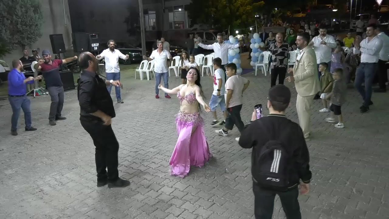 Trakya Düğünlerinde Eğlence Başka! Dansöz Şov & Oyun Havaları