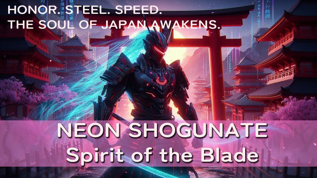 NEON SHOGUNATE: Spirit of the Blade