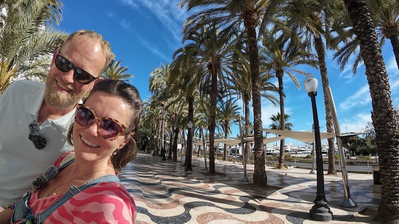 Zakochaj się w Alicante - majowy spacer z Hiszpańskimi Cytrynami. Daily Vlog 9 | #229