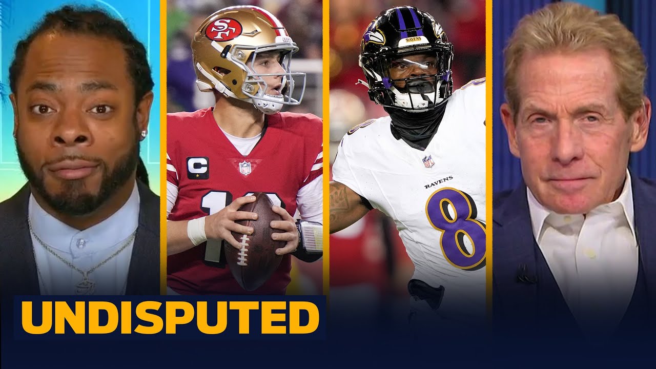 Ravens handle 49ers in Week 16: Lamar Jackson 2 TDs, Brock Purdy 4 INTs | NFL | UNDISPUTED