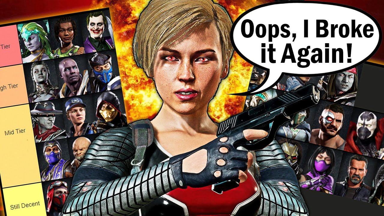 Cassie Cage has BROKEN the Tier List...Again!! - Mortal Kombat 11