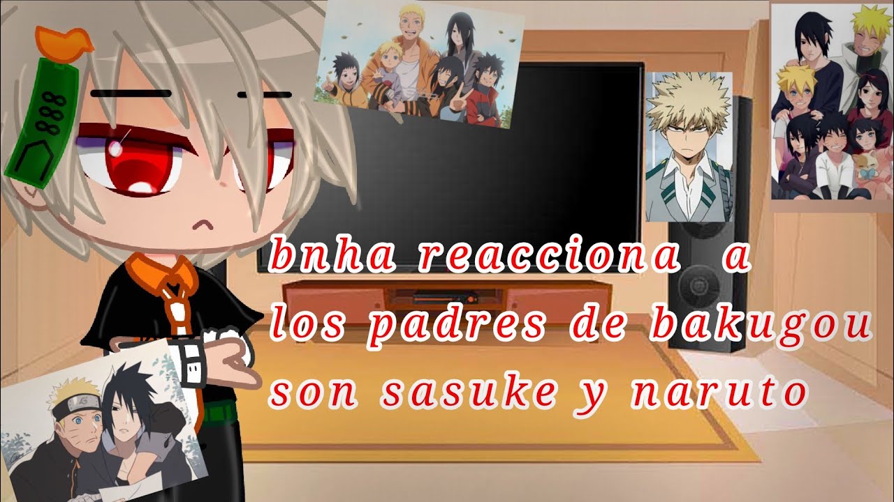 bnha reacciona a los hermanos de bagukou 2/4 original? familia uchiha uzumaki