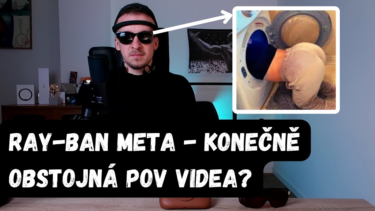 😎 Ray-Ban Meta - recenze chytrých brýlí