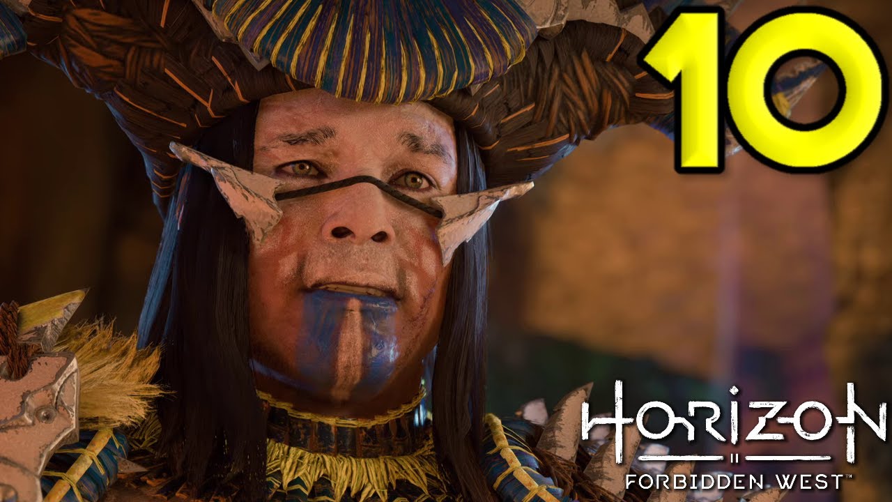 Le tribù dei Tenakth e il loro capo guerra HEKARRO! Horizon Forbidden West Ep. 10 Ita Ps5