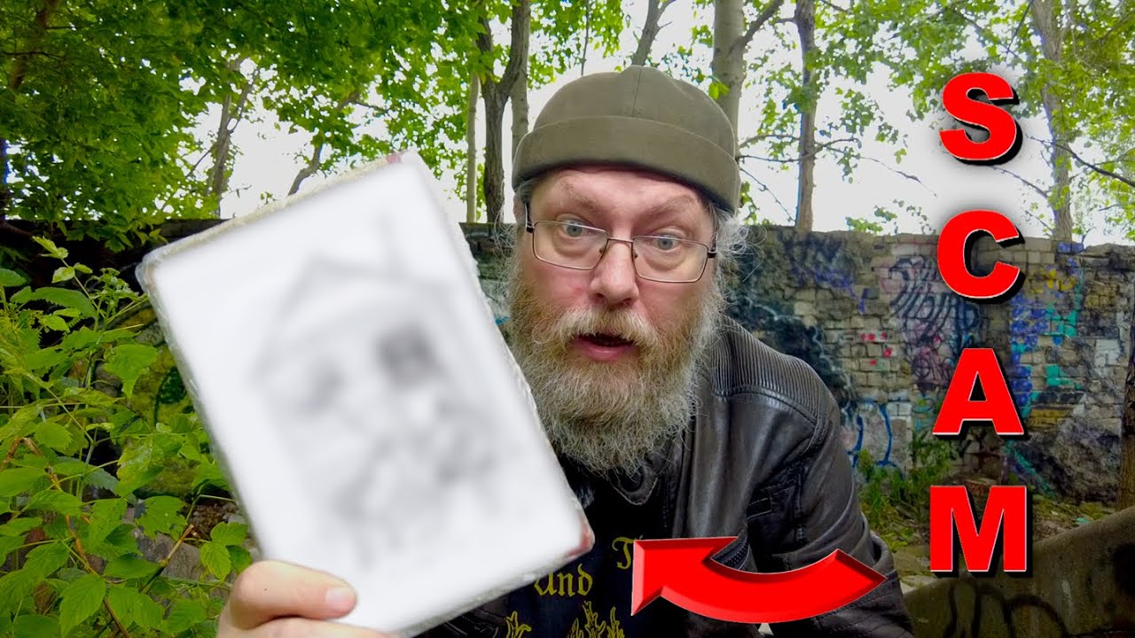 The most RIDICULOUS book cover scam EVER