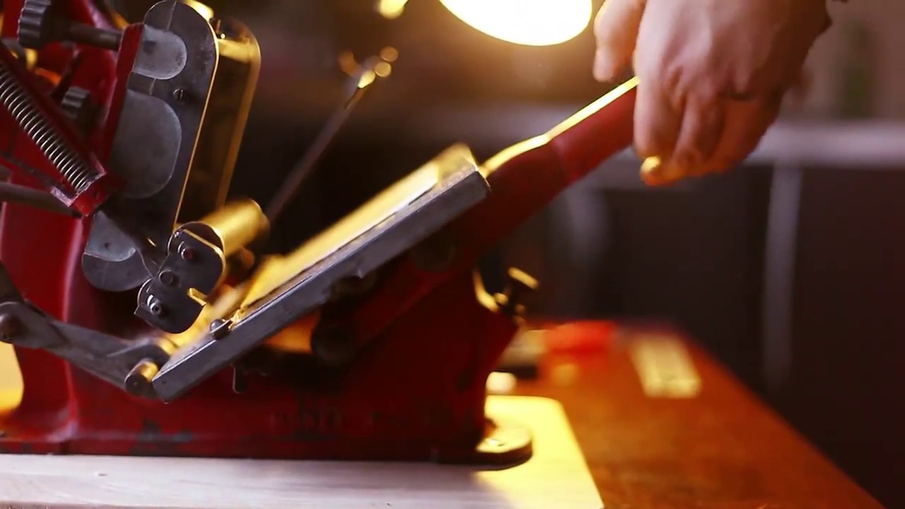 Adana Letterpress St. Petersburg