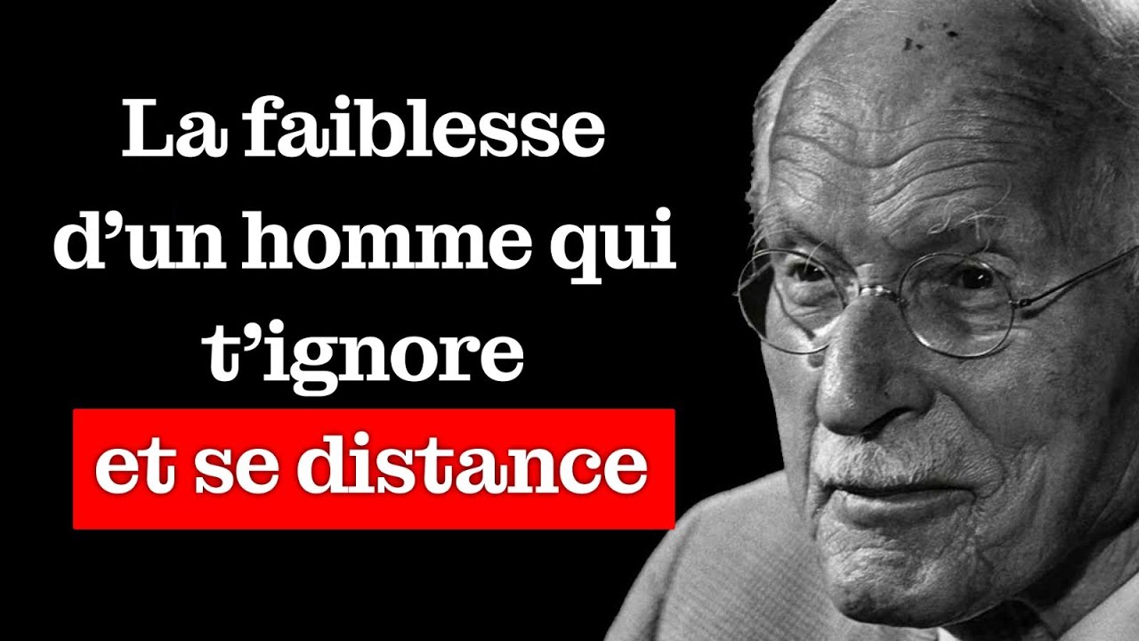La Plus Grande FAIBLESSE d’un HOMME qui t’IGNORE | Carl Jung
