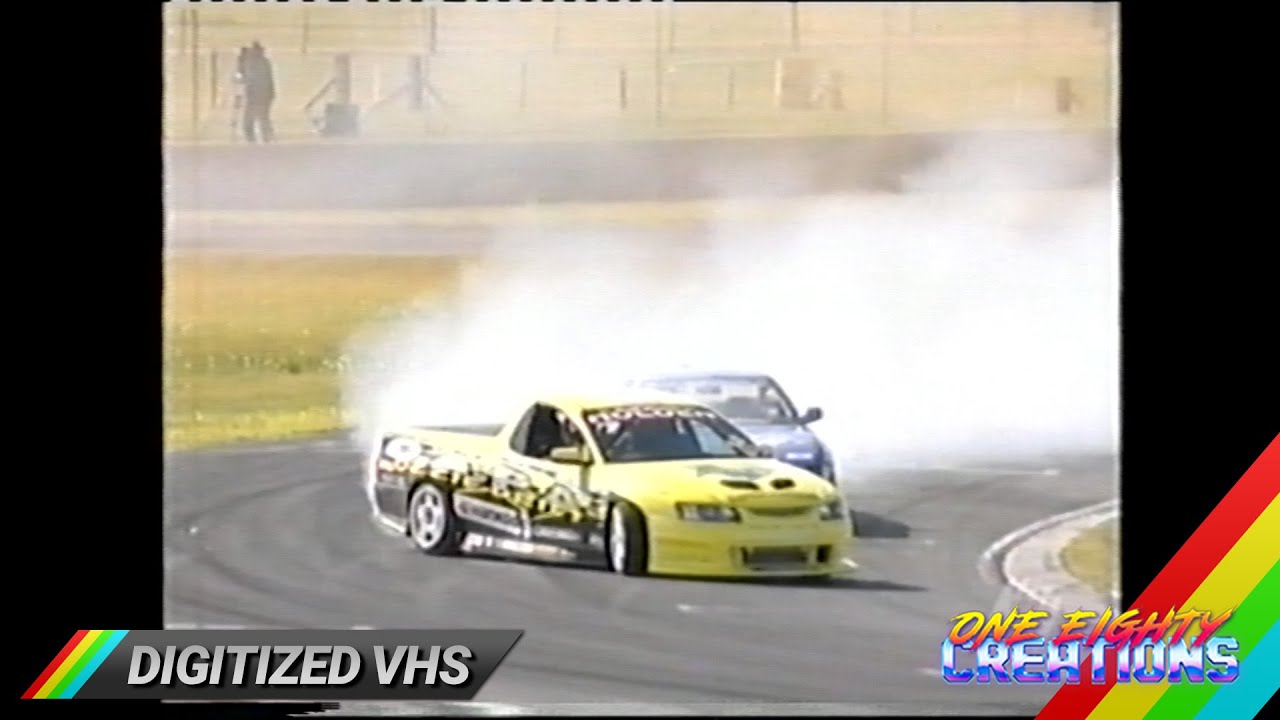 2005 Drift Australia Championship Rounds 1–3 | SBS Speedweek | Rare VHS Footage
