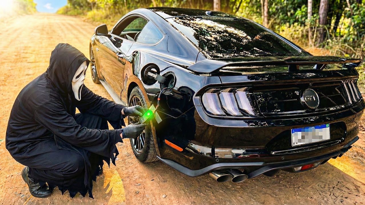 MEU MUSTANG FOI SABOTADO
