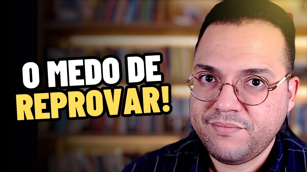 TENHO MEDO DE REPROVAR NA FACULDADE, O QUE FAZER?