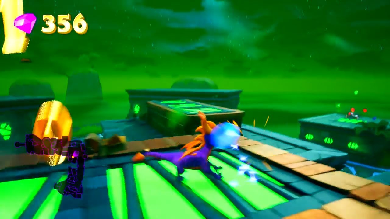 Terrace village all gems and how to open locked boxes Spyro reignited tirlogy