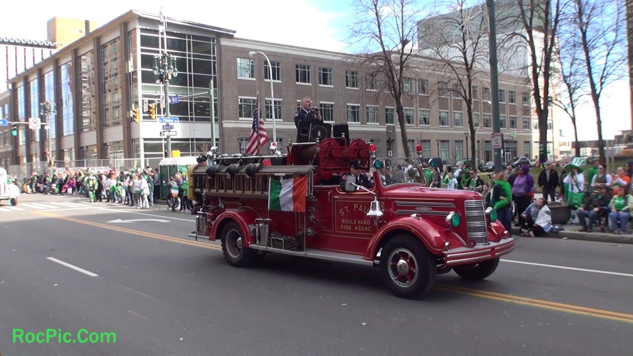 Saint Patrick's Day Parade Rochester NY 2016 Part 2 of 2 by RocPic.Com