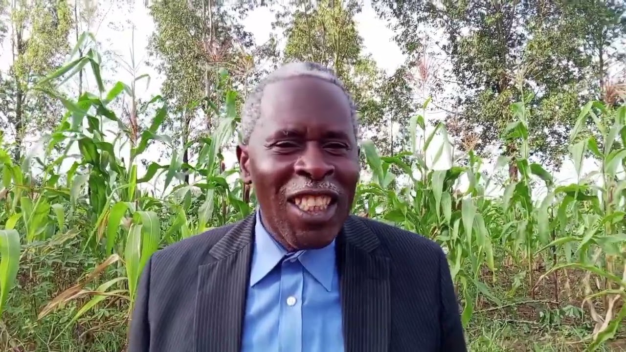 Hakizimana Evariste we umva uko abyumva.