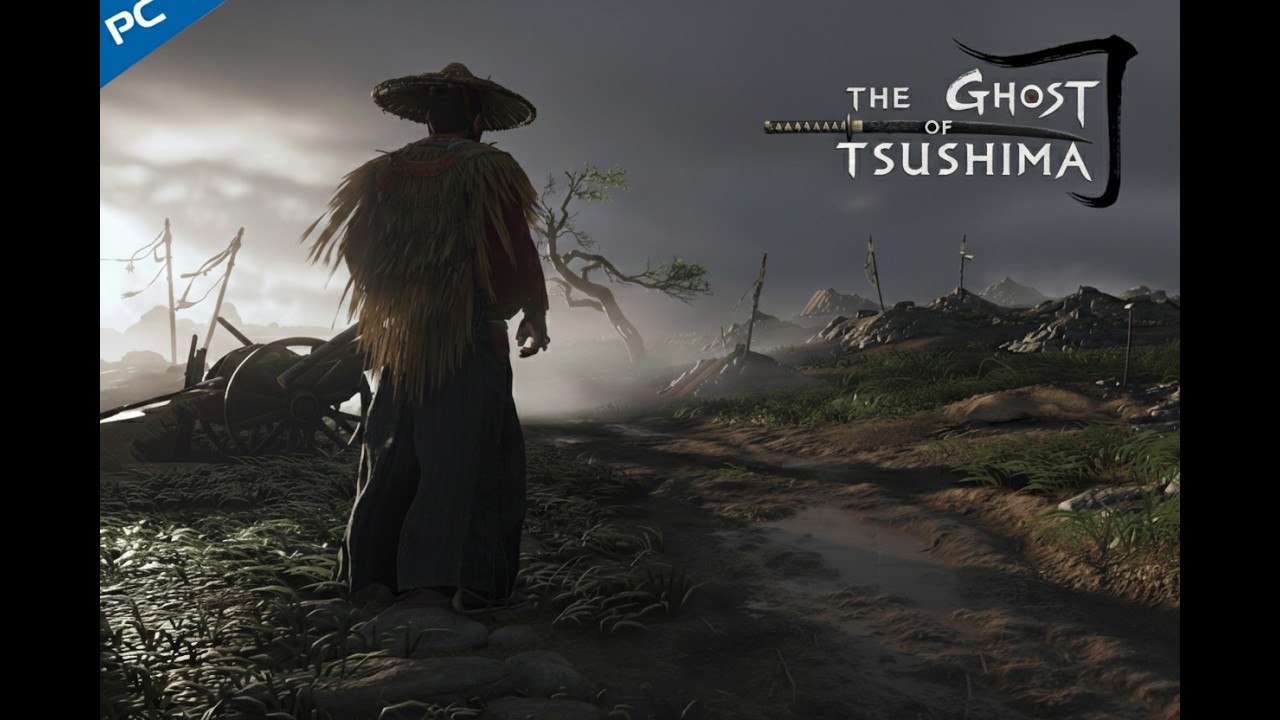 || GHOST OF TSUSHIMA || Art of Ghost Weapons & jin sakai's honer 4k gameplay video #gaming