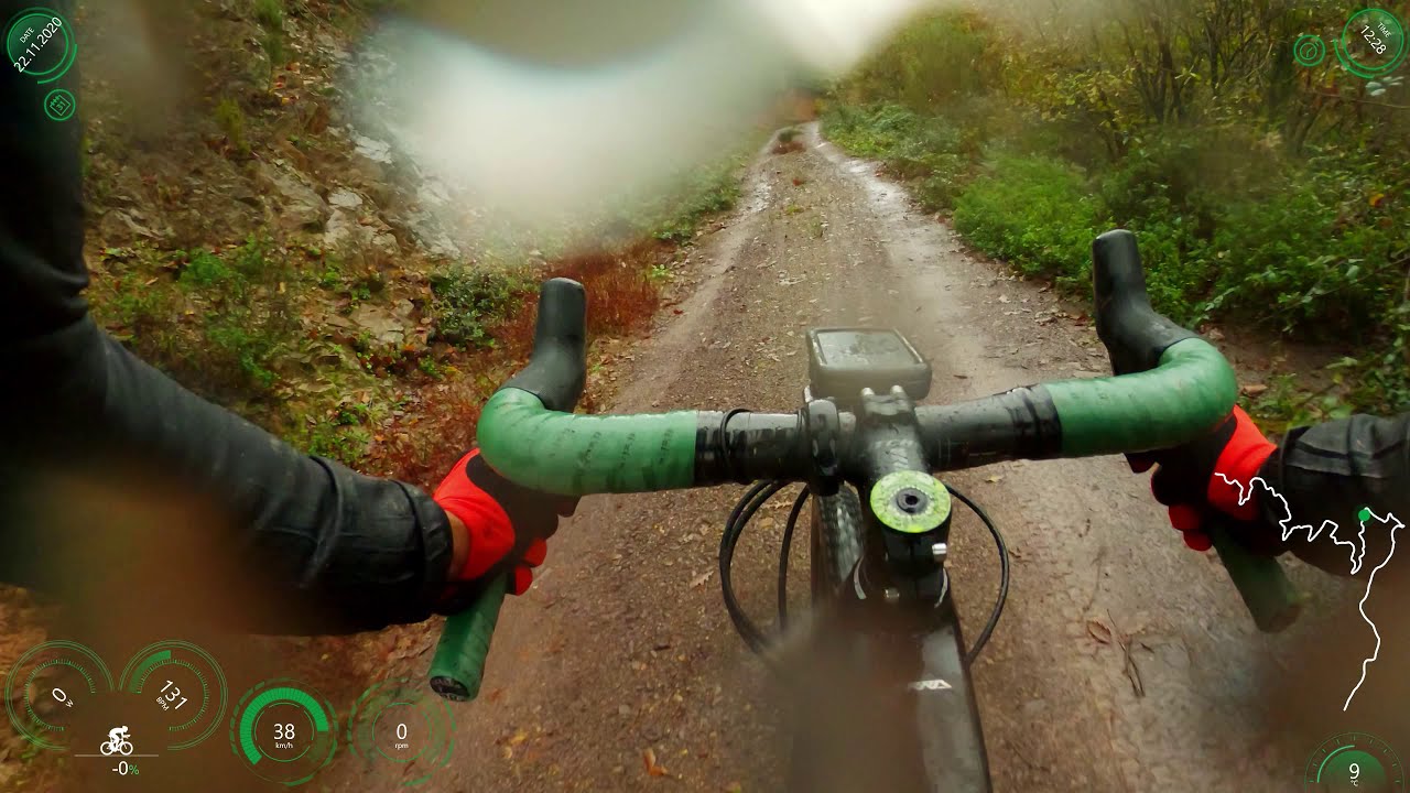 Orbea Terra Endurance Workout under Rain