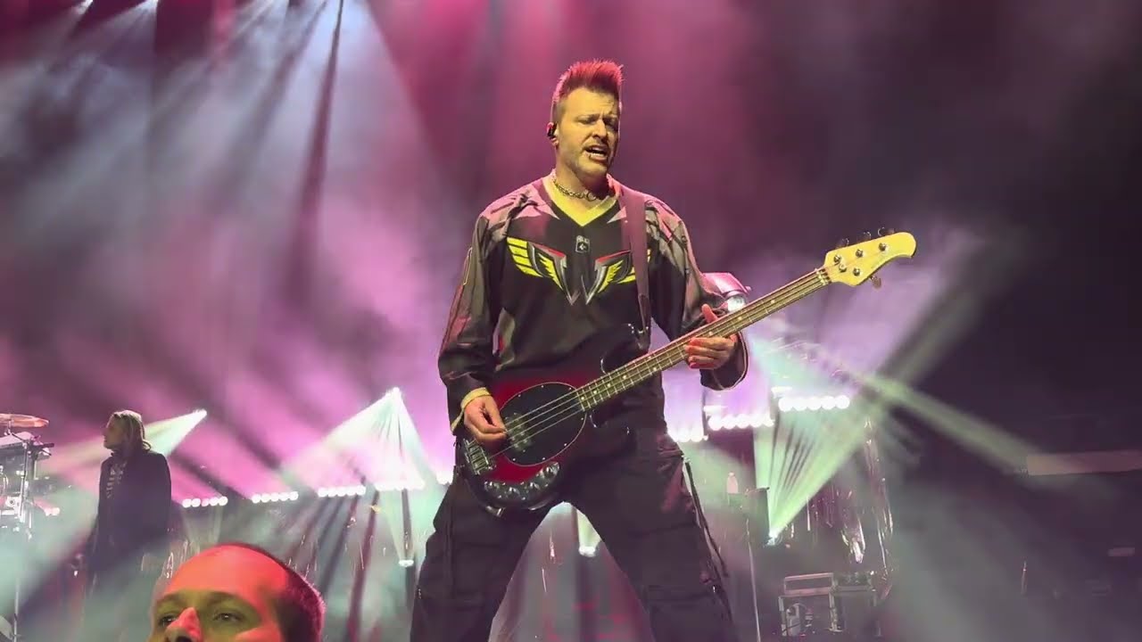 Three Days Grace – Animal I Have Become (Side Stage View) | Columbia – March 8, 2026