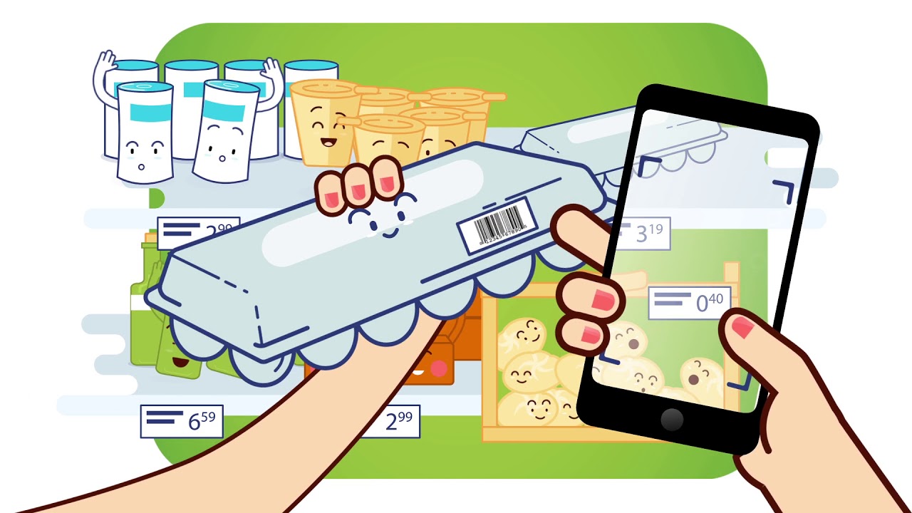 Carrefour - Scan and Go!