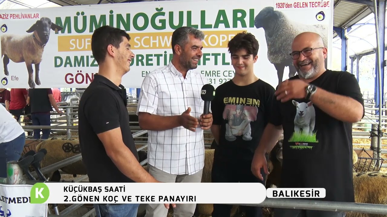 2.GÖNEN KOÇ VE TEKE PANAYIRI | KÜÇÜKBAŞ SAATİ