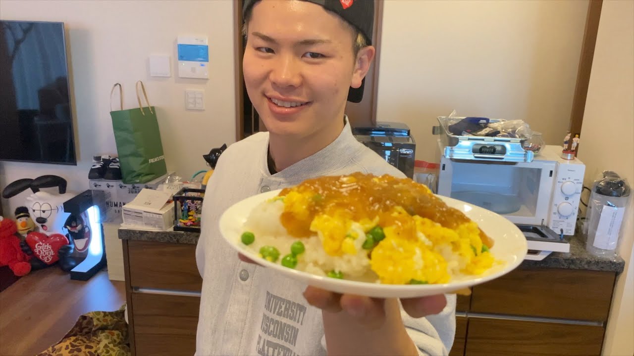 那須川天心が天津飯作る