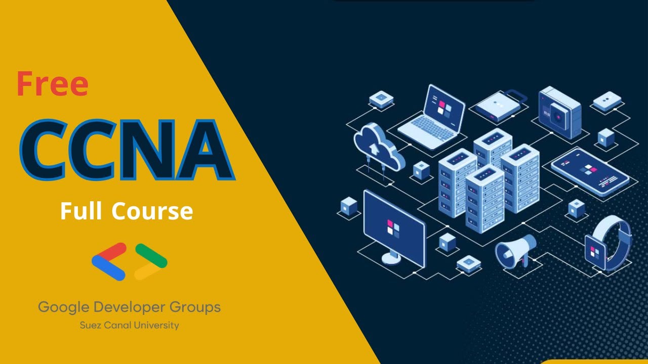 Free CCNA Full Course GDG | Common Protocols 2025