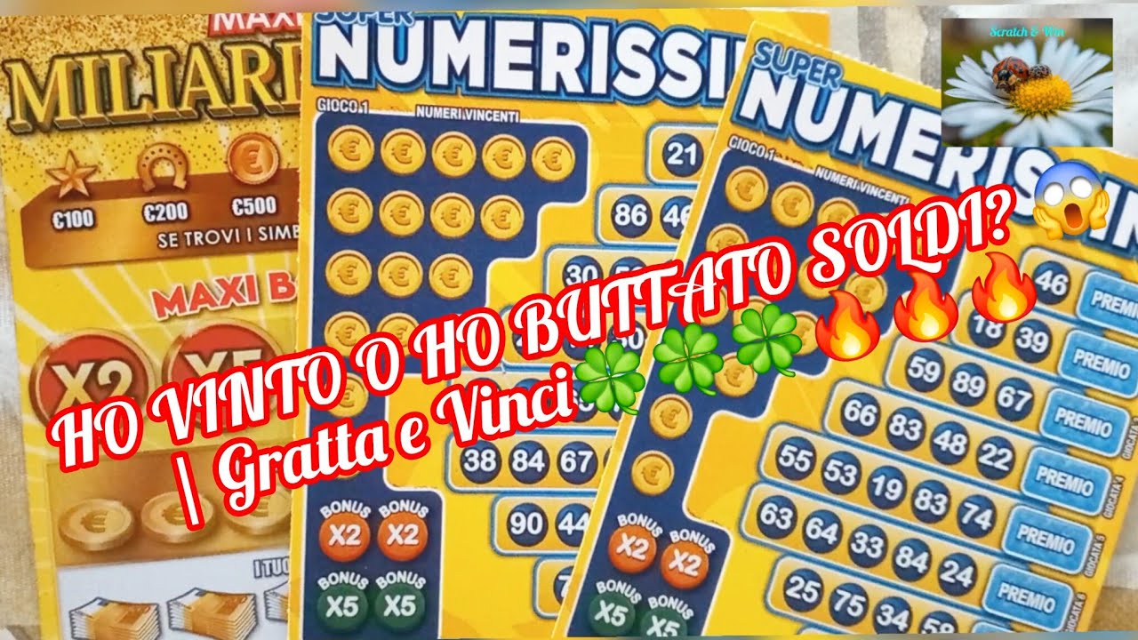 😂 GRATTA E VINCI: oggi divento ricco… o piango 😭💰🫰🤞🔥🍀😱