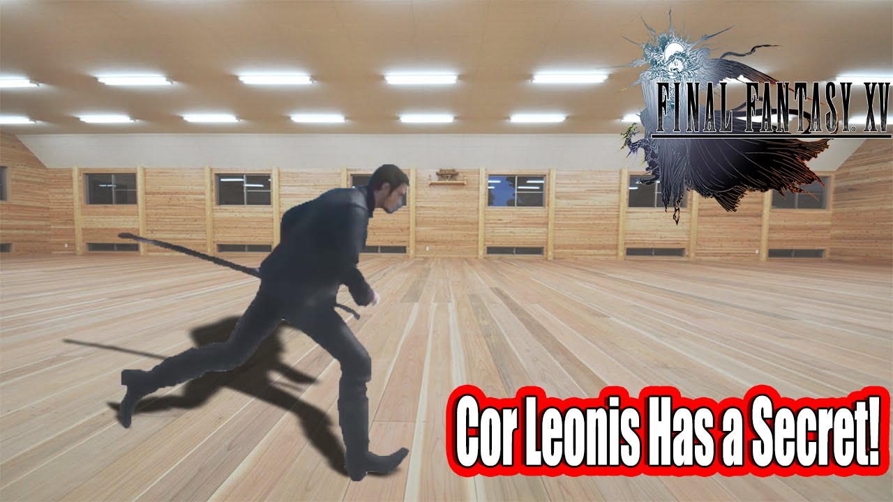 Cor Leonis has a secret! - FINAL FANTASY XV ATR