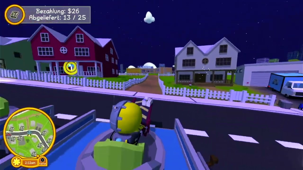 Wobbly Life: Drei schnelle Jobs im Weltraum und auf der Wobbly Insel