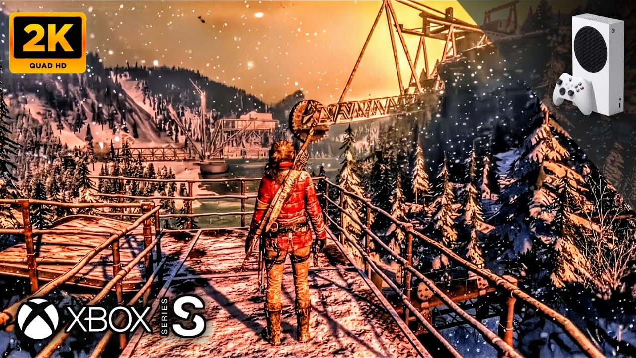 Rise of the Tomb Raider - Xbox Series S Gameplay 2K