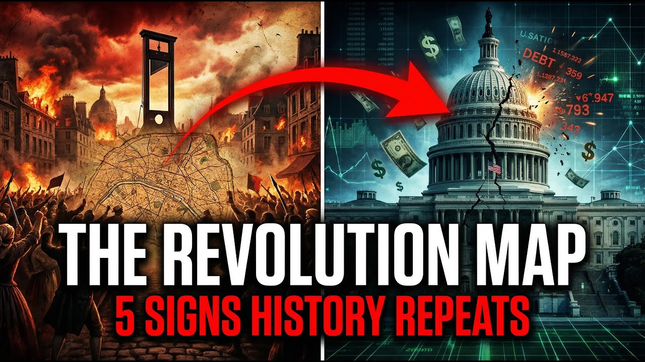 The 2026 Revolution Map: 5 Signs the US is Following the French Pattern