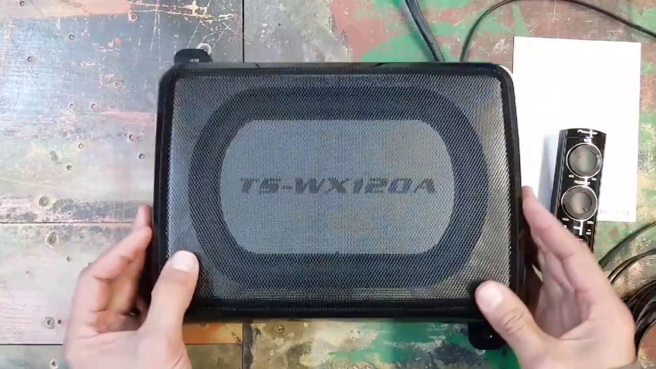 Pioneer TS-WX120A review and demo