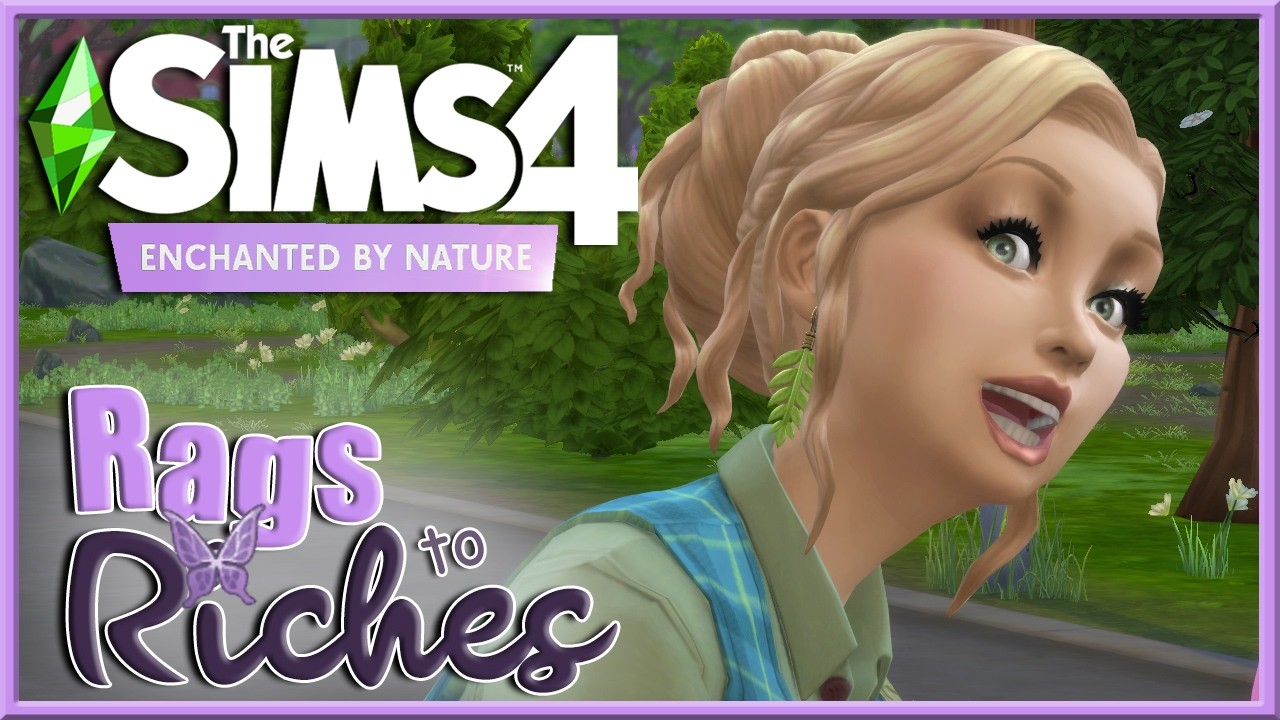 🧚🏼 Испытание &laquo;Из грязи в князи&raquo; | The Sims 4: Очарование природы | Часть 25 ✨