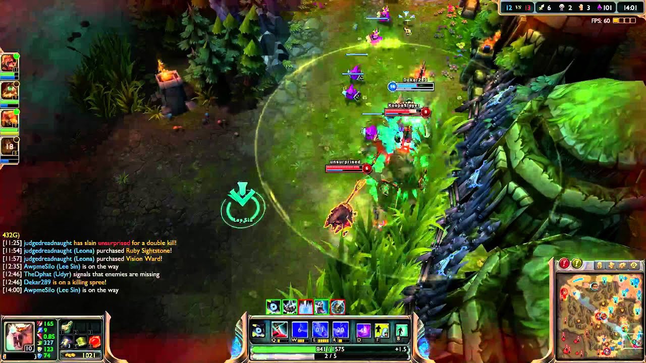 Dekar173 - Rengar vs Vayne and Lulu - bot «Maniac» [R/m] (Diamond I)