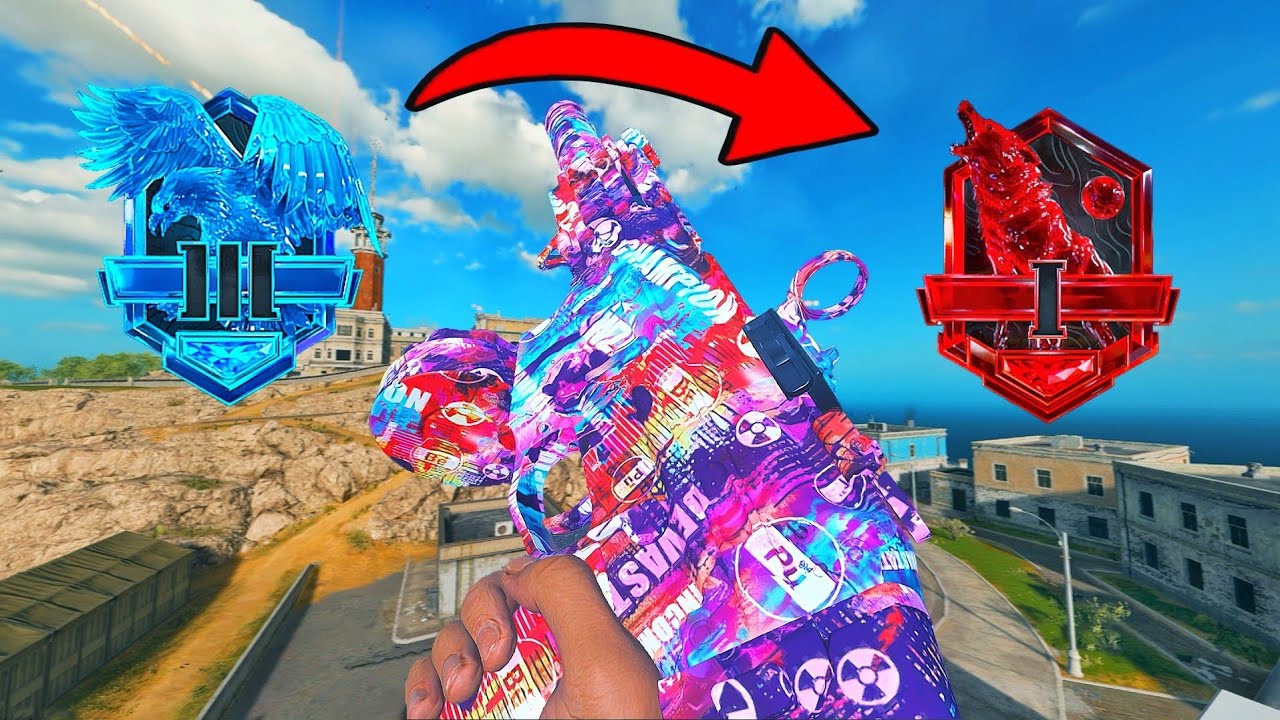 CRIMSON RANK is Easier than DIAMOND RANK on Rebirth Island (Warzone Ranked Play)